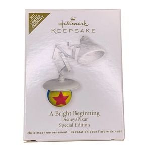 Hallmark Keepsake Ornament A BRIGHT BEGINNING Disney/Pixar SPECIAL EDITI…